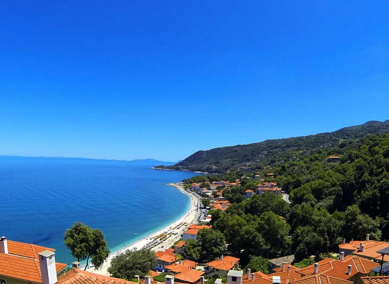 Boutique Hotel Kentrikon & Bungalows Agios Ioannis  Exterior foto