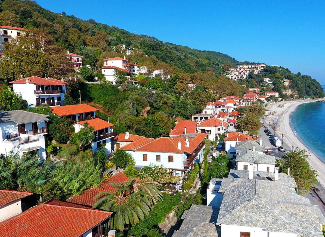 Boutique Hotel Kentrikon & Bungalows Agios Ioannis  Exterior foto
